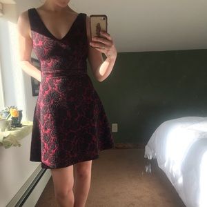 Women’s Aqua brand rose dress